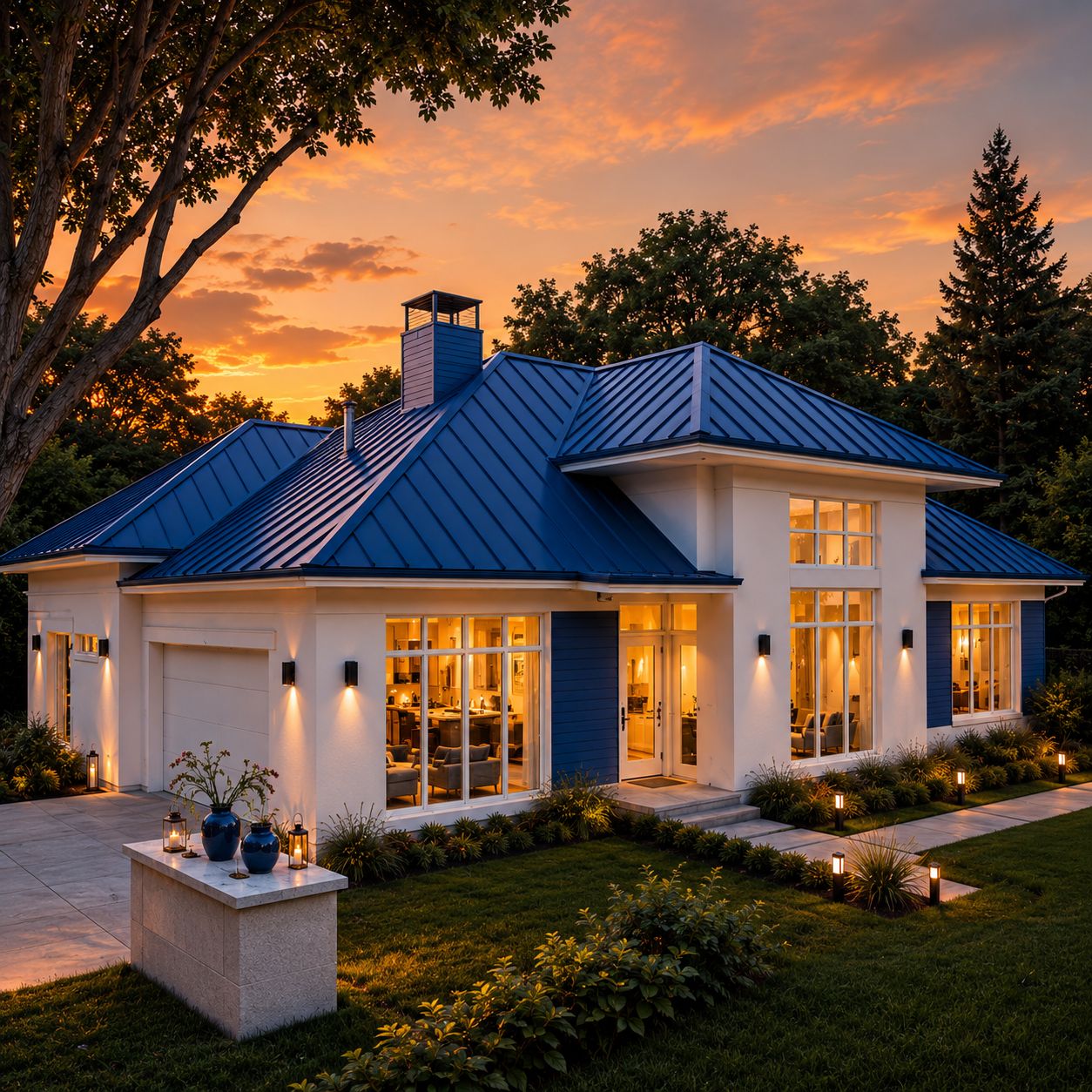 Roof House